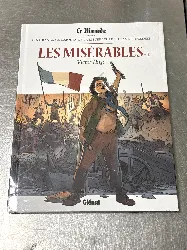 livre bd - les misérables 2 - les grands classiques de la littérature en bande dessinée