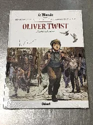 livre bd  - oliver twist - les grands classiques de la littérature en bande dessinée