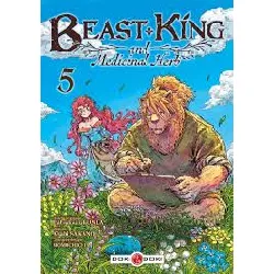 livre beast king and medicinal herb - tome 5