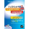 livre bescherelle - maîtriser la grammaire anglaise (grammaire & exercices)