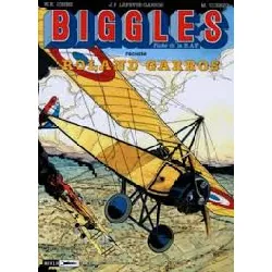 livre biggles raconte - roland garros