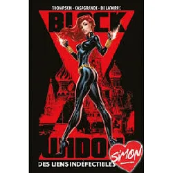 livre black widow - des liens indéfectibles