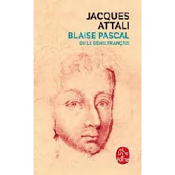 livre blaise pascal ou le génie français