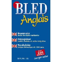 livre bled anglais tout en un