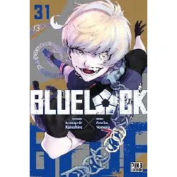 livre blue lock t31