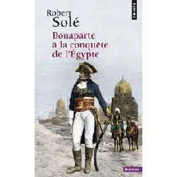 livre bonaparte à la conquête de l'egypte