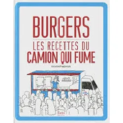 livre burgers, les recettes du camion qui fume