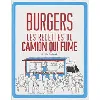 livre burgers, les recettes du camion qui fume