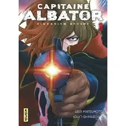 livre capitaine albator dimension voyage - tome 3