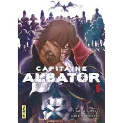 livre capitaine albator dimension voyage - tome 6