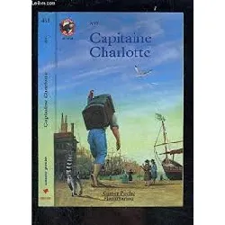 livre capitaine charlotte