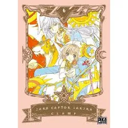 livre card captor sakura tome 6