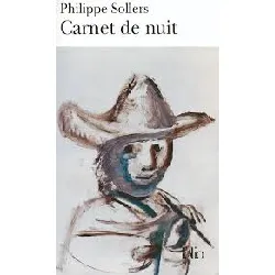 livre carnet de nuit