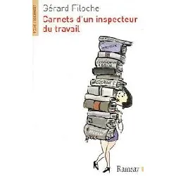 livre carnets d'un inspecteur du travail