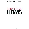 livre carnets de homs
