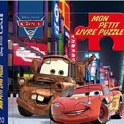 livre cars 2, mon petit puzzle
