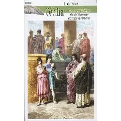 livre cécilia ou les premiers temps du christianisme en italie et en grèce