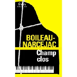 livre champ clos