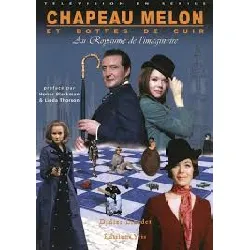 livre chapeau melon et bottes de cuir - au royaume de l'imaginaire