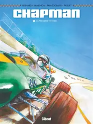 livre chapman tome 1 - les premières victoires