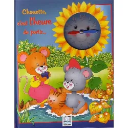 livre chouette, c'est l'heure de partir...