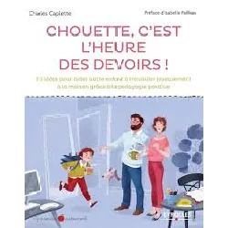 livre chouette, c'est l'heure des devoirs !