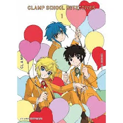 livre clamp school detectives - clamp universe - tome 1