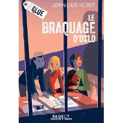 livre clue - le braquage d'oslo