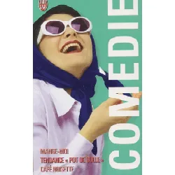 livre coffret comédie - mange-moi ; tendace pot-de-colle ; café noisette