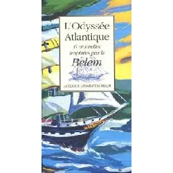 livre coffret l'odyssée atlantique - 6 nouvelles inspirées par le belem alain guédé