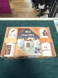 livre coffret mini mug cakes nestle