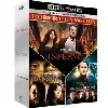 livre coffret robert langdon blu - ray 4k ultra hd