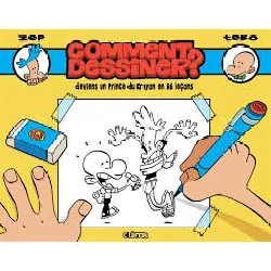 livre comment dessiner ?
