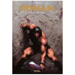 livre conan colossal