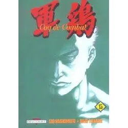 livre coq de combat - 1re édition - tome 15