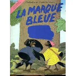 livre corbeille et corbillo dans la marque bleue