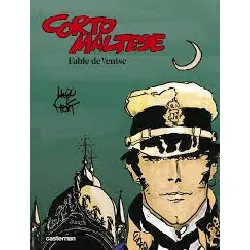 livre corto maltese couleur t07 fable de venise