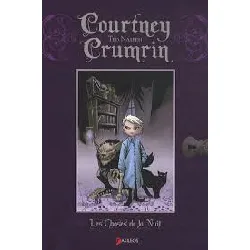 livre couleur les choses de la nuit