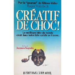 livre créatif de choc !
