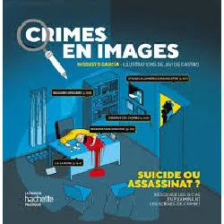 livre crimes en images - suicide ou assassinat ?