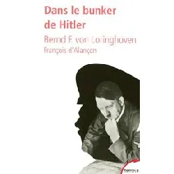livre dans le bunker de hitler