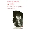 livre dans le bunker de hitler