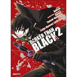 livre darker than black - tome 2