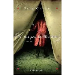 livre de l'eau pour les elephants