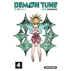 livre demon tune - tome 4
