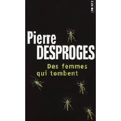livre des femmes qui tombent pierre desproges