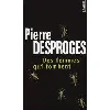livre des femmes qui tombent pierre desproges