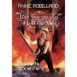 livre descente aux enfers #01 anne robillard