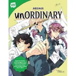livre dessiner unordinary