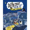 livre détective de nuit - qui a volé le diamant blanc ? - avec lampe magique